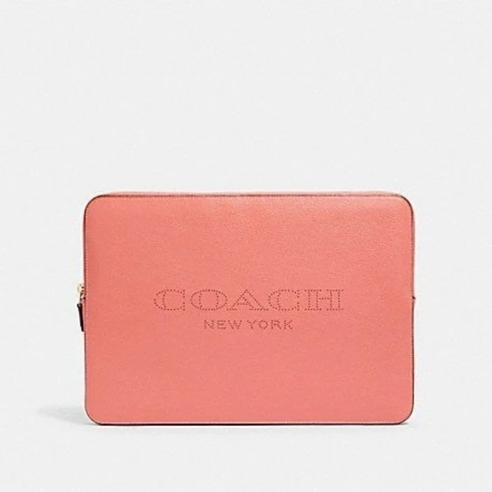 Coach Laptop Sleeve Case In Coach Print NEW